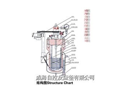 开式平盖高压反应釜